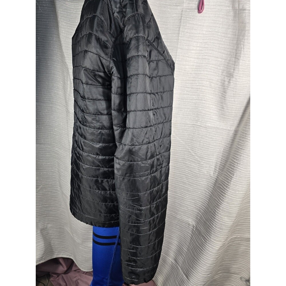 Men Port Authority Packable Puffy Jacket. Black L - Picture 15 of 16